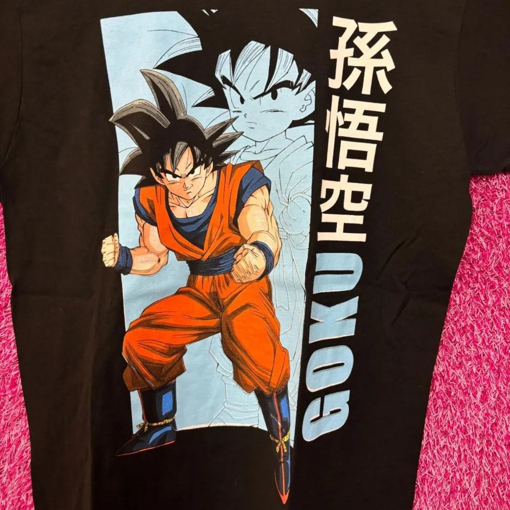Dragon Ball Z Goku Anime Tshirt size Medium  - Image 2