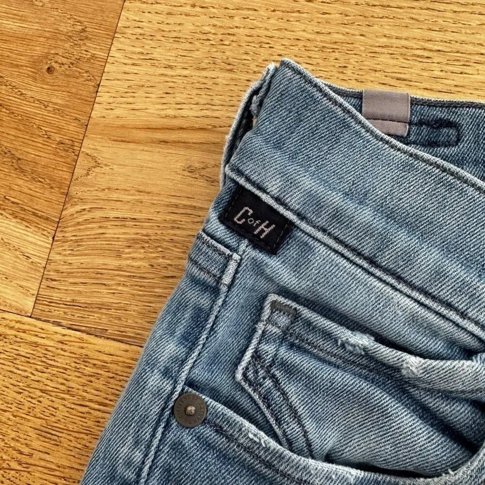 Citizens of Humanity - Faded Skinny Jeans in Blue - Image 4