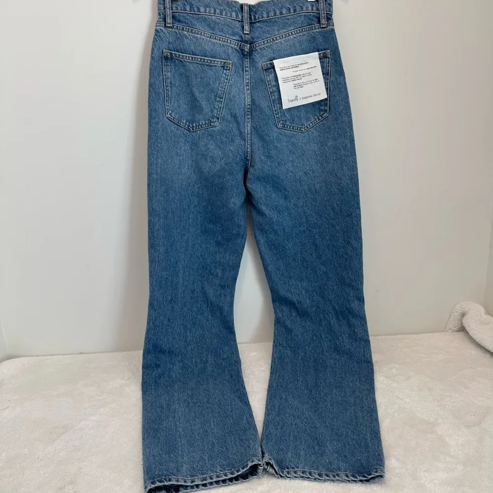 Triarchy x Josephine Skriver High Rise Loose Fit Distressed Jeans 29 - Image 5