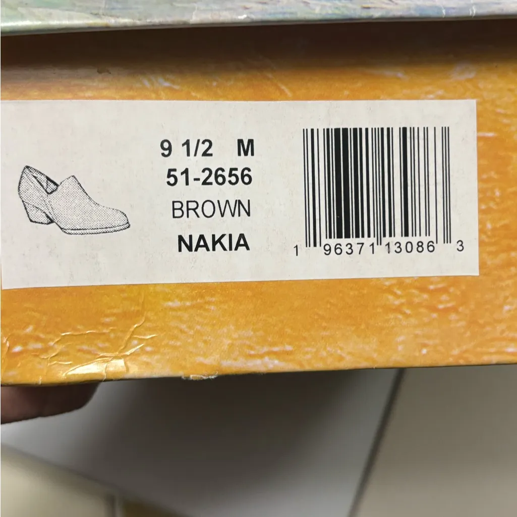 Bella Vita Womens Nakia Faux Leather Slip On Booties New #3 - Image 12