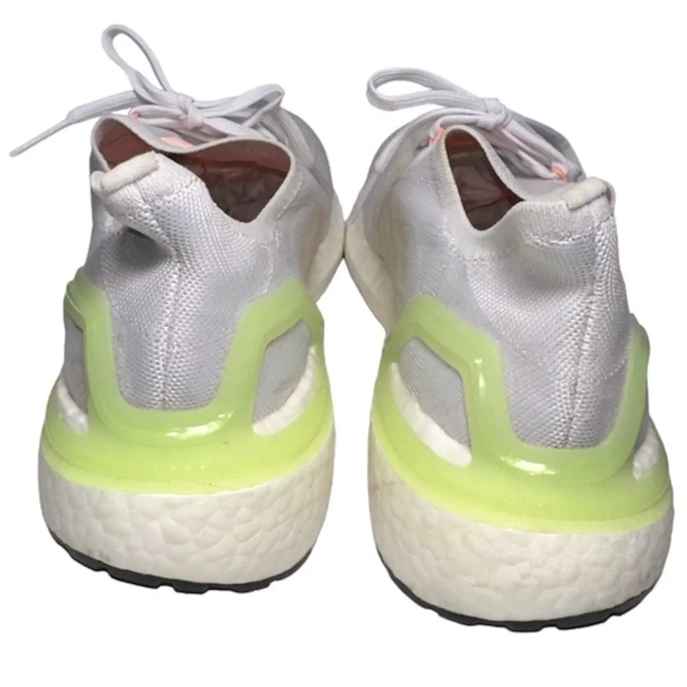 Adidas Women’s Size 11 White Summer .RDY Ultra Boost Running Shoes Sneakers - Image 6