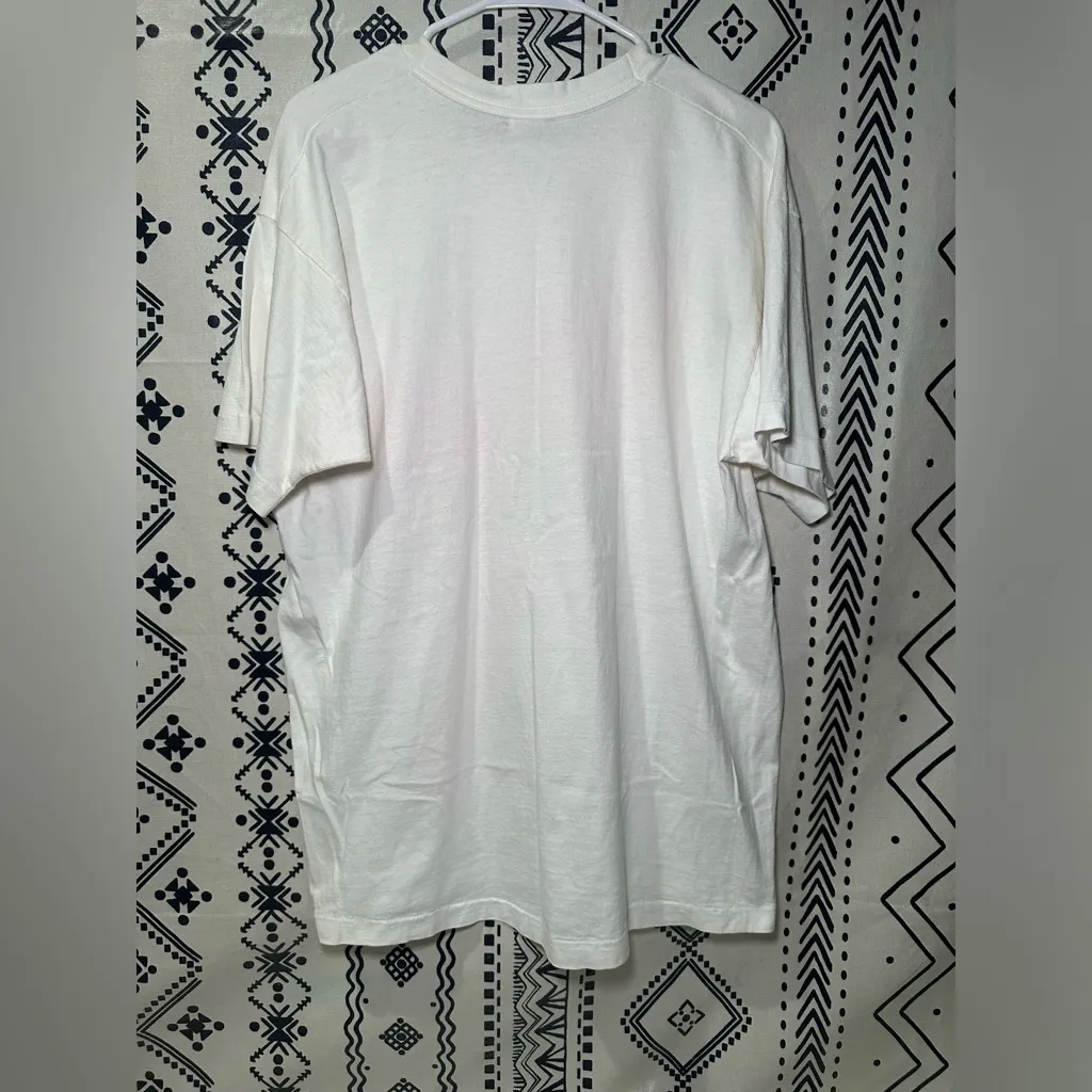 Vintage This Woman’s Game “Tennis” Tshirt saying Size XL‎ Made in USA - Image 4