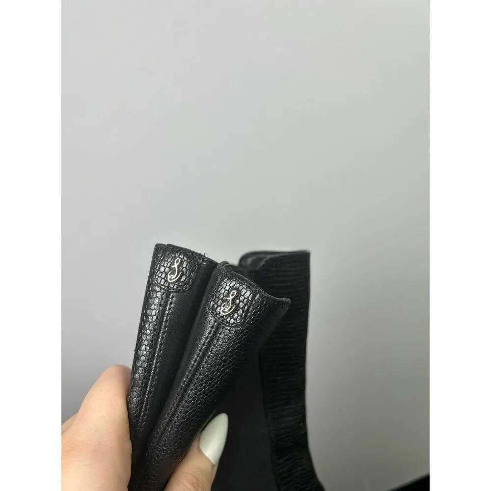 Sam Edelman Sammie Leather Pointed Toe Pull On Ankle Boots 6.5 - Image 8