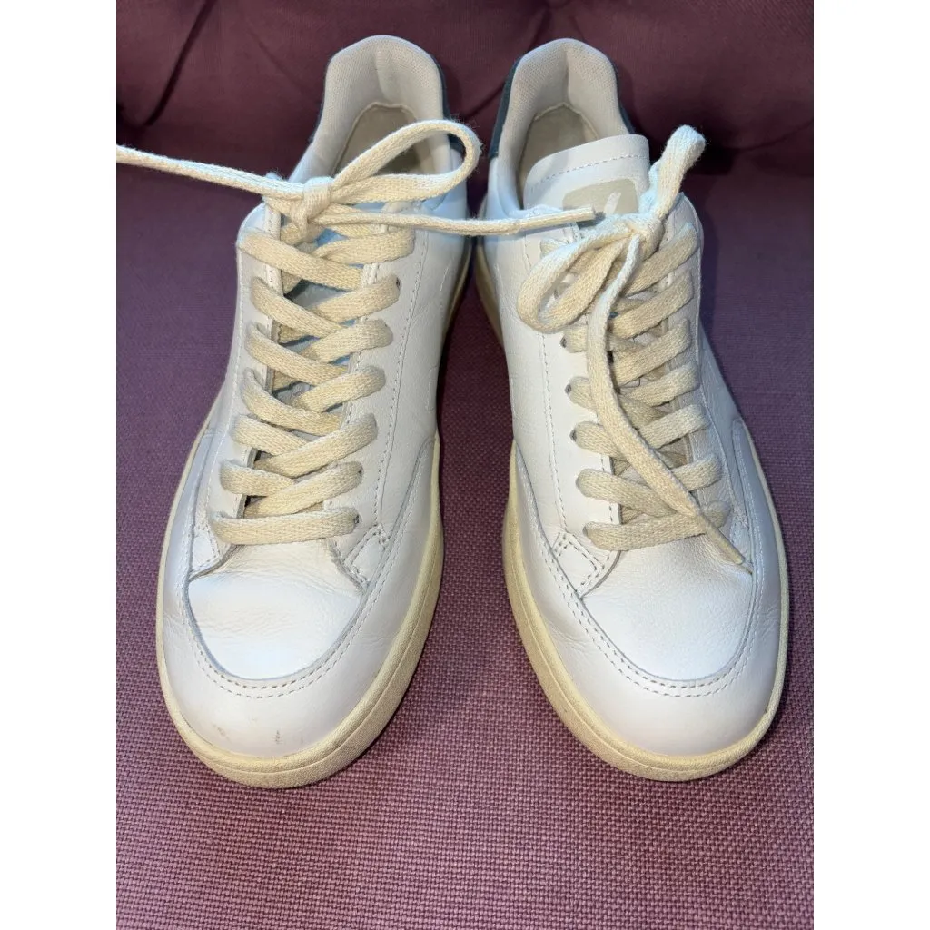 Veja V-12 Sneakers in Extra White & White California 38 7 Womens Athletic Shoes - Image 6