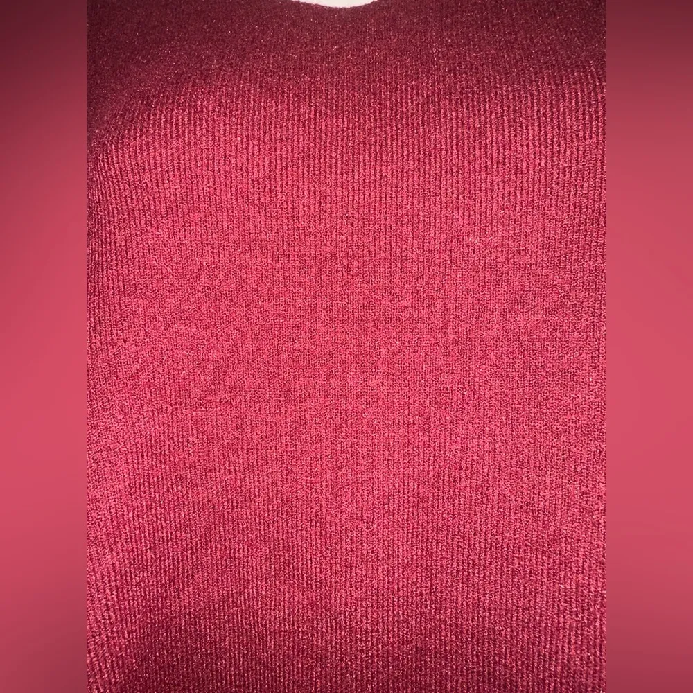 Vibrant Red Long Sleeve Strut & Bolt Blouse in Size Medium – a must-have for you - Image 5