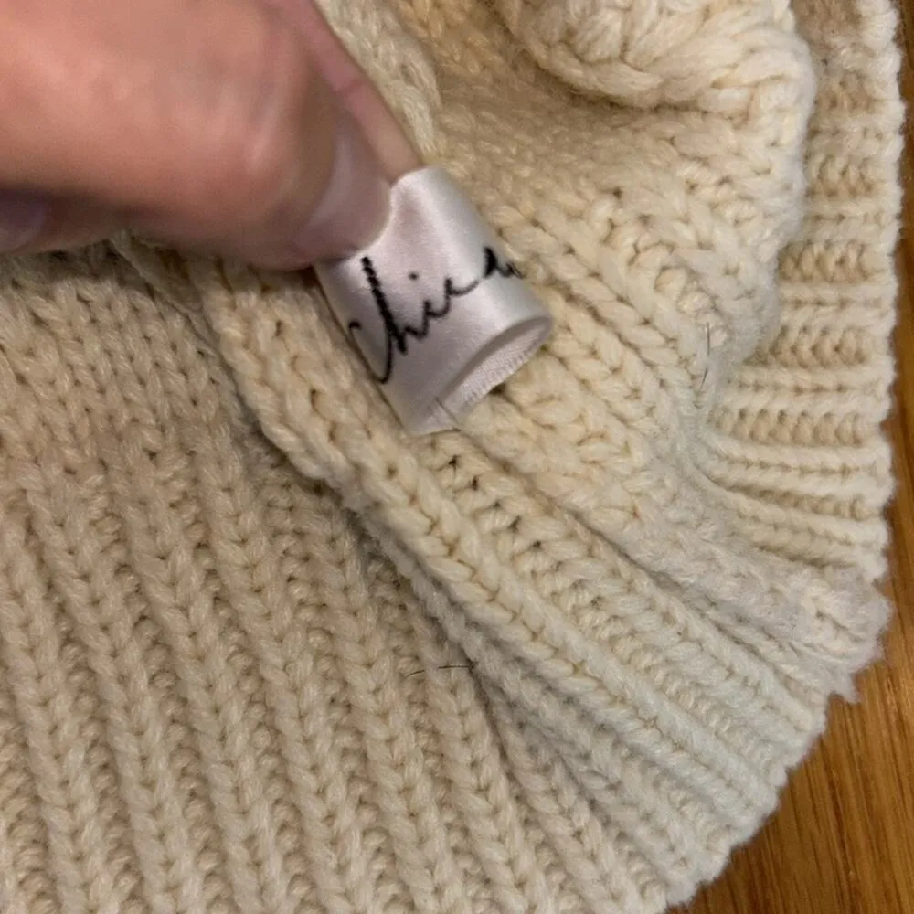 Chicwish Cable Knit Sweater - Image 3