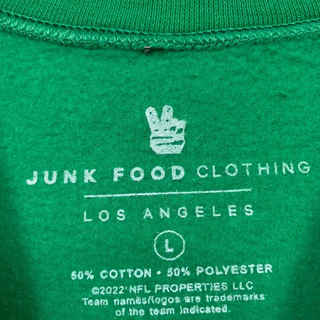 NFL NFC East Philadelphia Eagles Crewneck Sweater L - Image 4