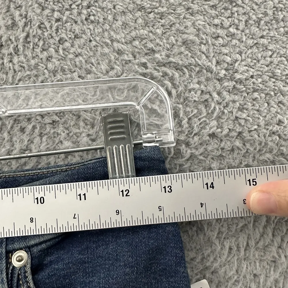 NWT Good American Good Legs Skinny Jeans Mid Rise Organic Cotton Women 6/28 x 28 - Image 8