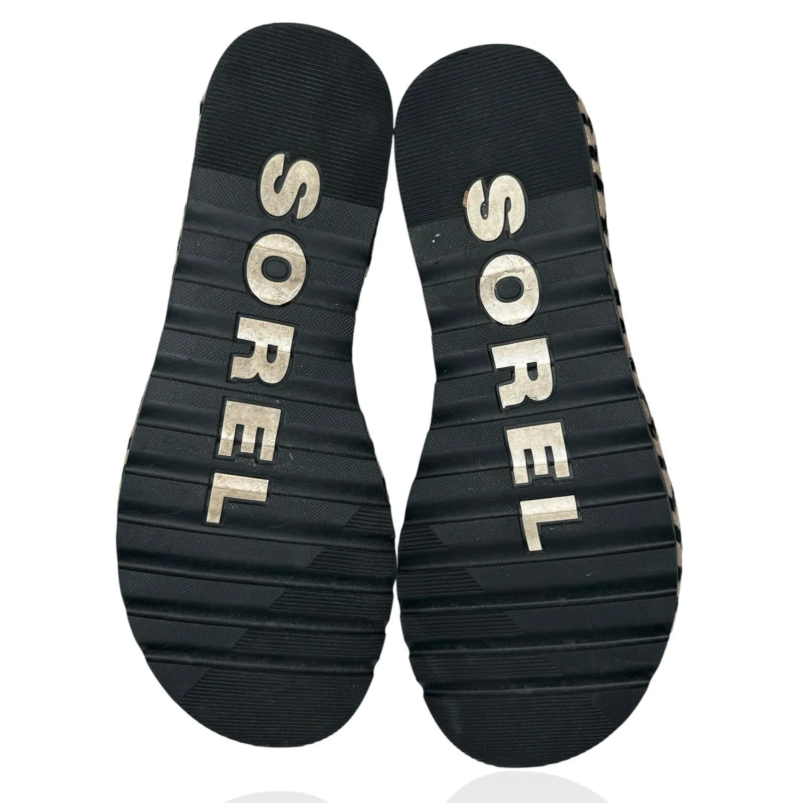 Sorel Ella II Leather Strappy‎ Stretch Sandal 8.5 Minimalist Espadrille Flats - Image 11