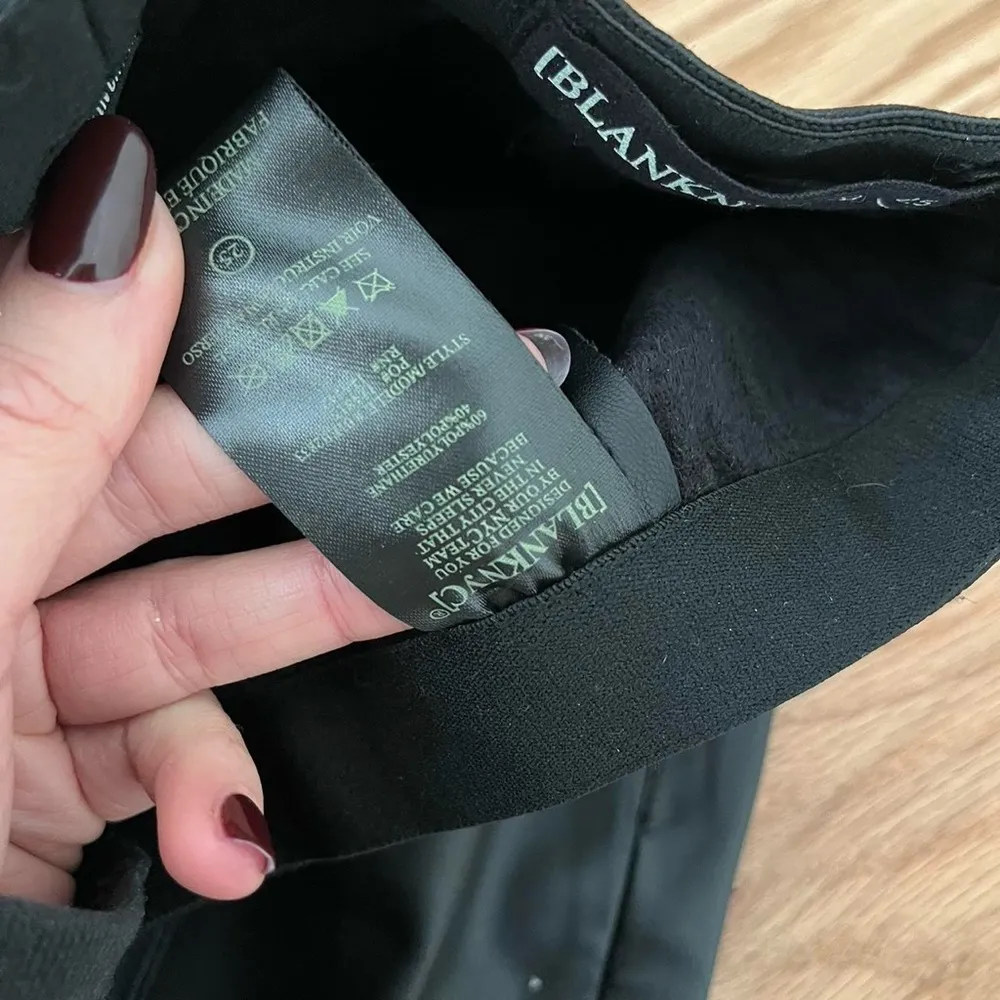 BLANK NYC  leather leggings - Image 8