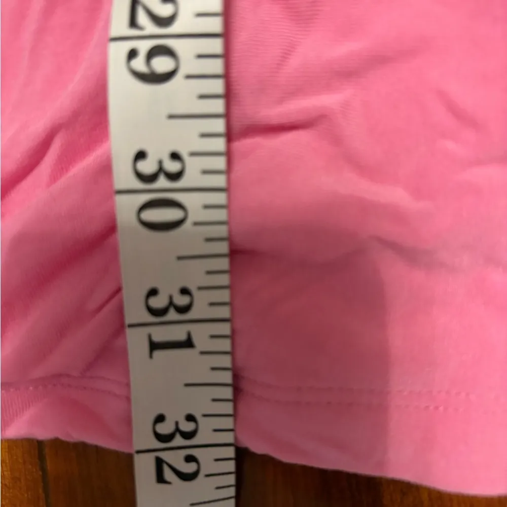 Aritzia Wilfred Pink Mini Ruched Party Rushing Lydia Barbie Dress Size Xs - Image 16