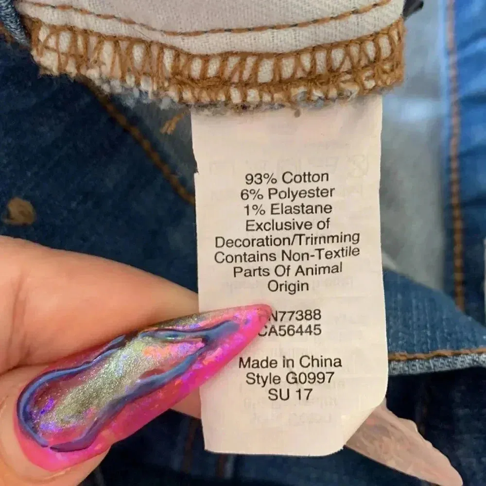 Madewell Cali Demi Boot Chewed Hem Jeans - Image 9