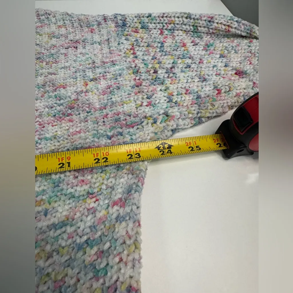 Seven7 V Neck Sweater Medium NWOT - Image 6