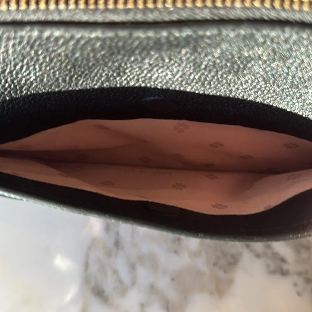 EUC Kate Spade New york Medium Crossbody Black - Image 11