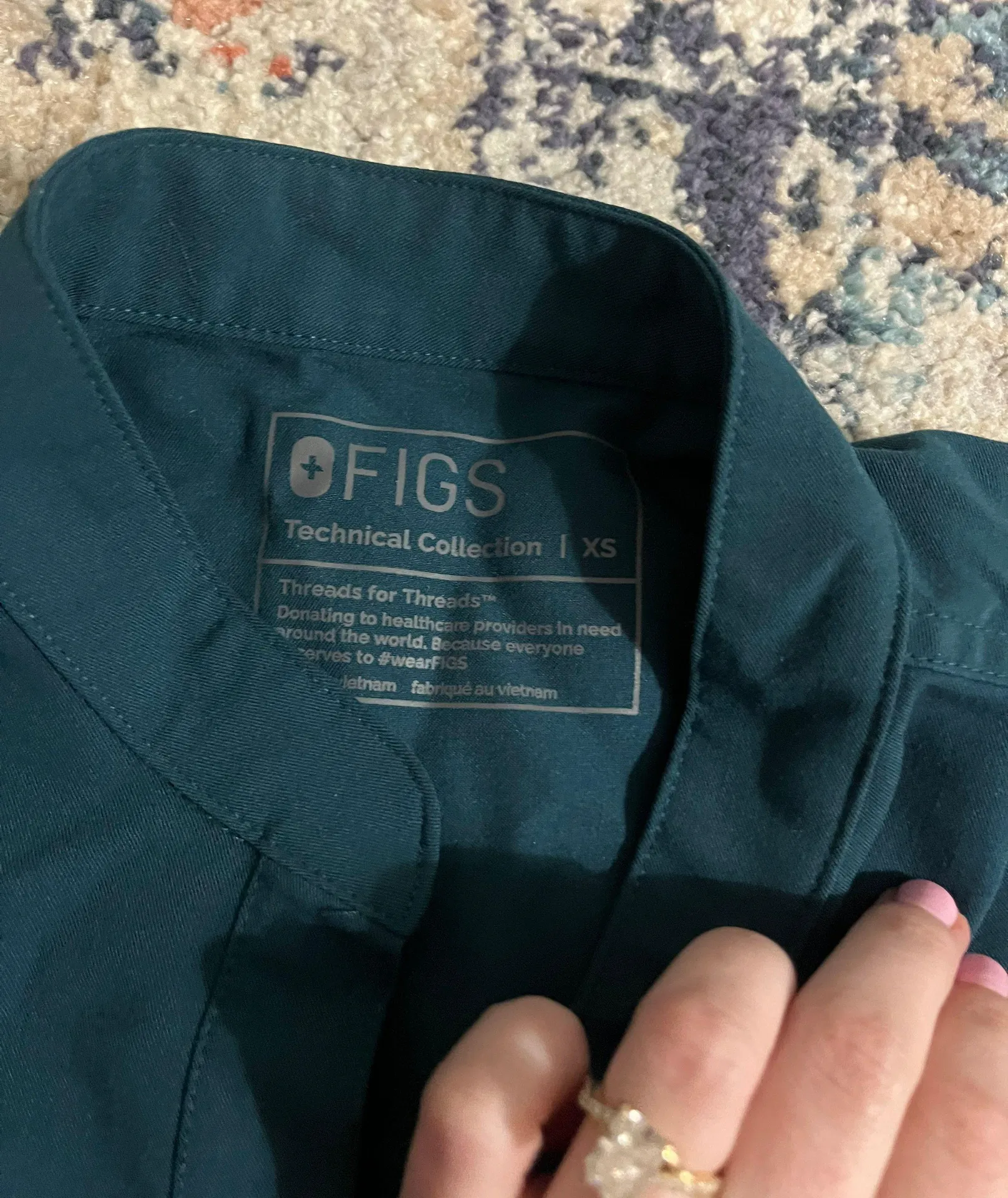 Scrubs Top - Image 2