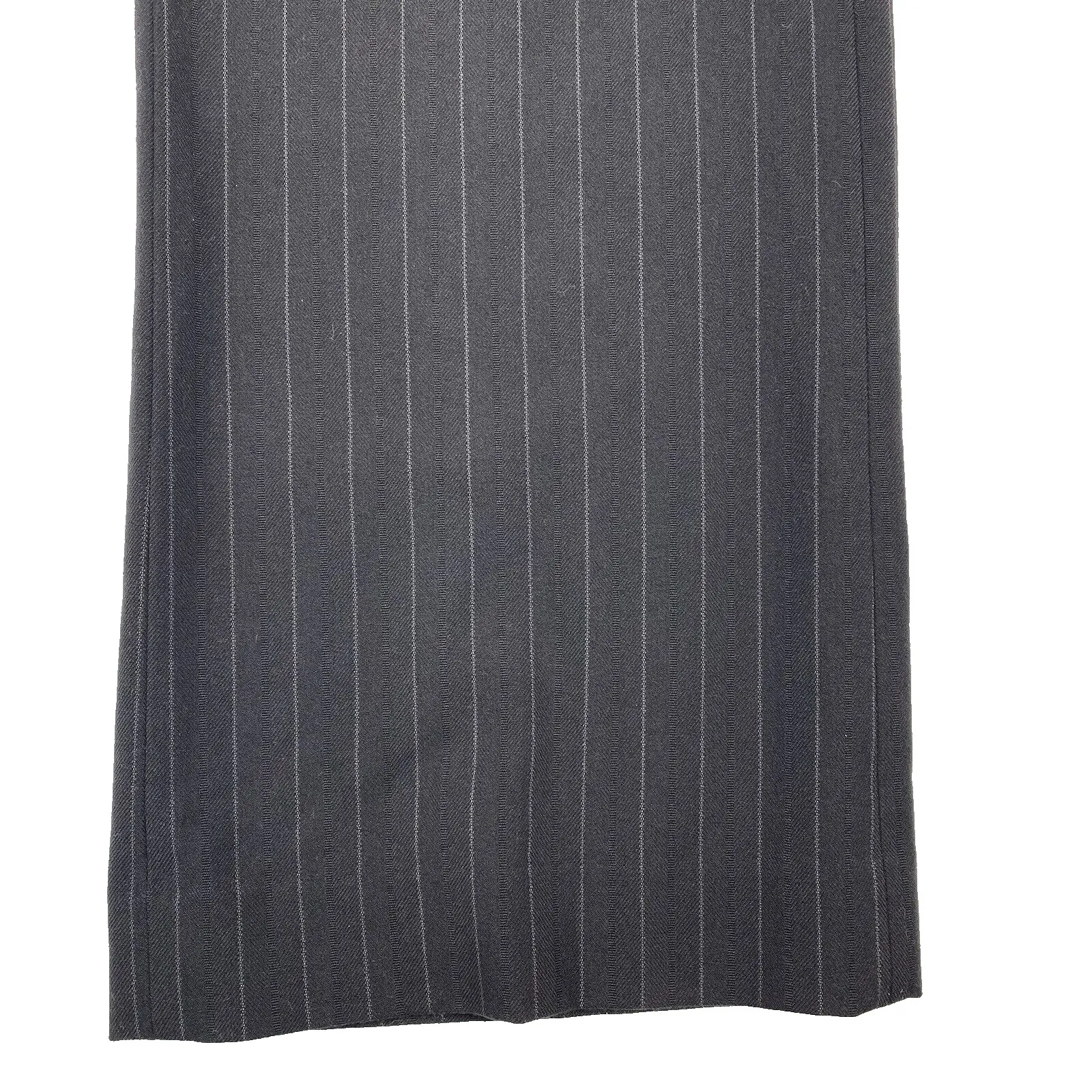 Charter‎ Club Dress Pants Women's Size 6P Katherine Fit Full Length Gray Stripe - Image 2