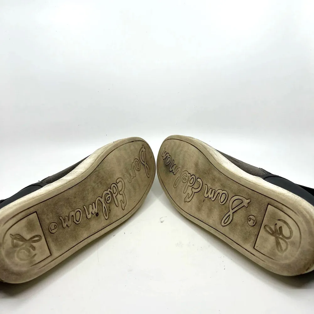 Sam Edelman Suede Grey Chelsea Boots Women's 9 US - Image 8