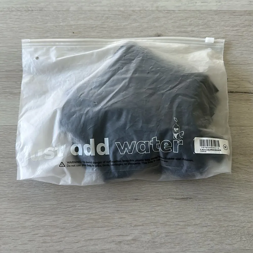 Cupshe Alegria Square Neck Bikini Top Black M NWT IN PACKAGE - Image 5