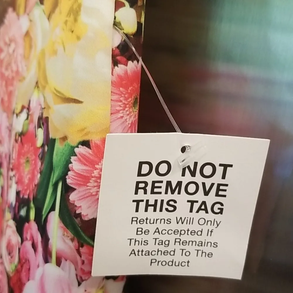 💕CLOVER CANYON💕 Floral Neoprene Pencil Skirt - Image 6