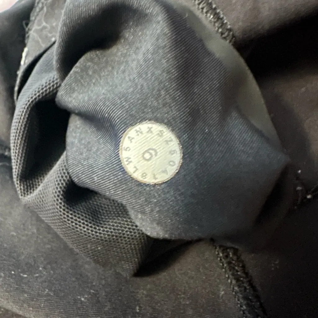 Lululemon In Movement Tight 25 Everlux - Black 6 - Image 4