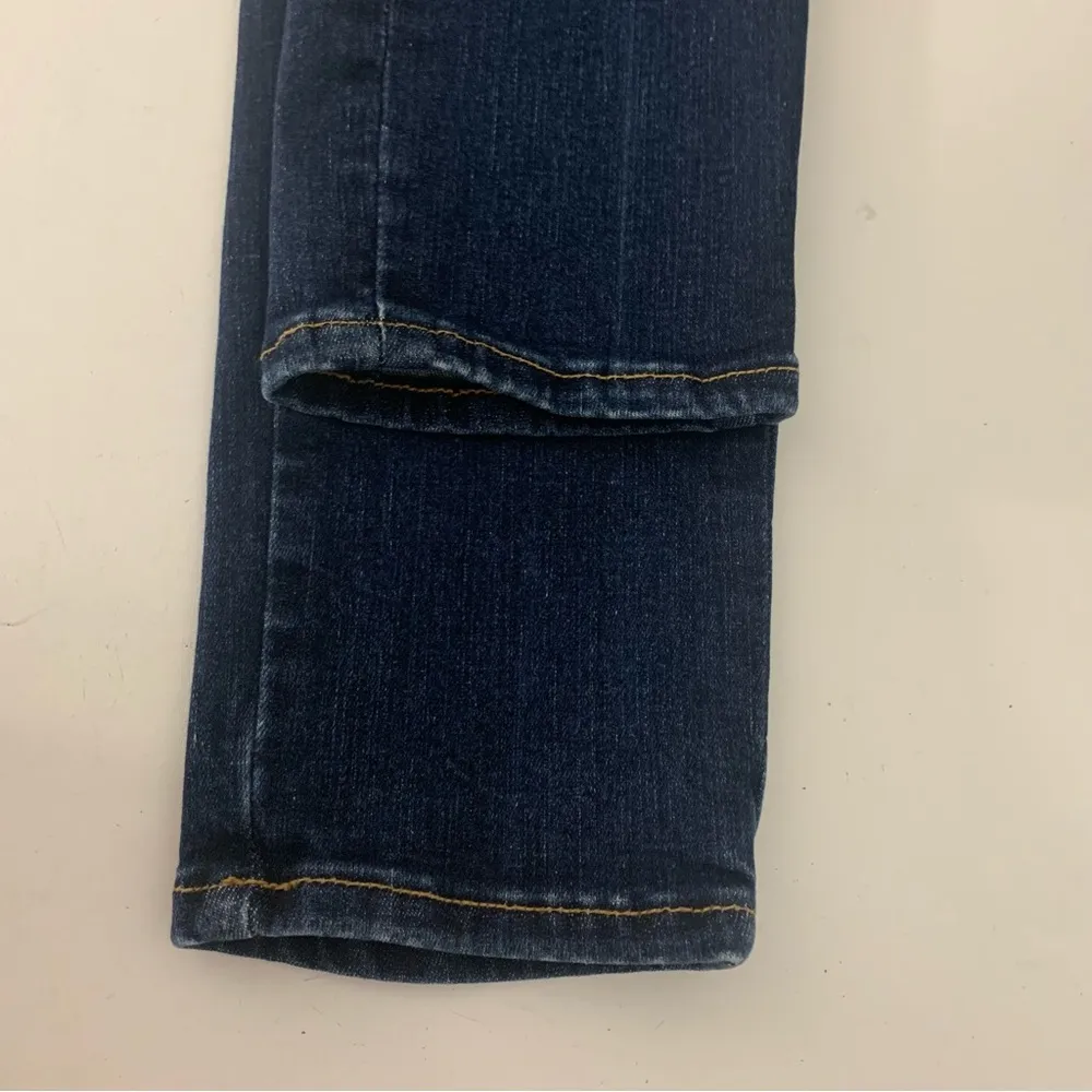 Frame Le One Skinny High Rise Kodak Wash Jeans Size 2 - Image 10