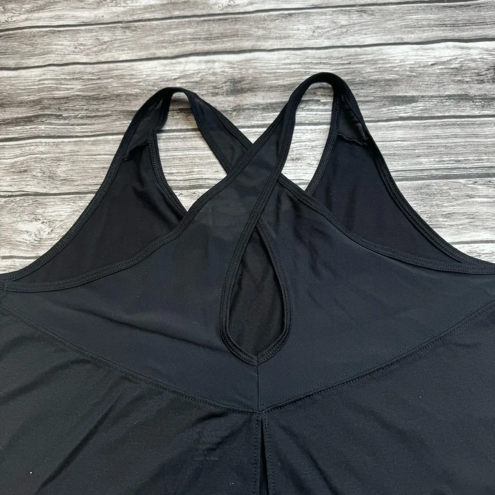 Old Navy Active Ultralite Women's Black Racerback Athletic Tank Top S SM Small - Image 5