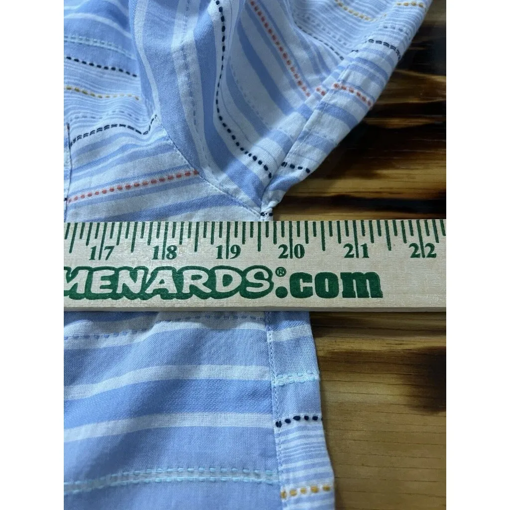 Orvis Shirt Women Size Medium Button Down‎ Lightweight Classic Cabincore Modern - Image 3