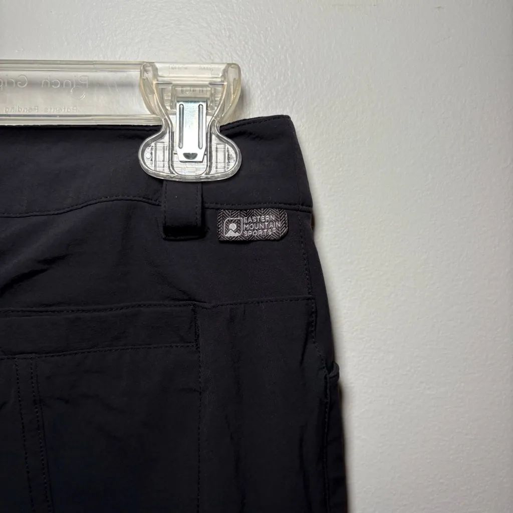 EMS Compass Womens 4 Points Slim Pant Black Zero Hiking Outdoors Camping Hike - Image 7