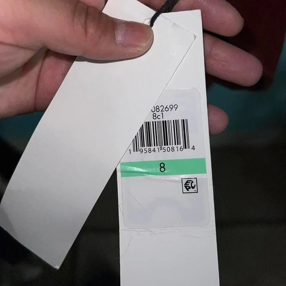 Calvin Klein Winter Long Coat - Orange‎ - Size 8 - Image 4