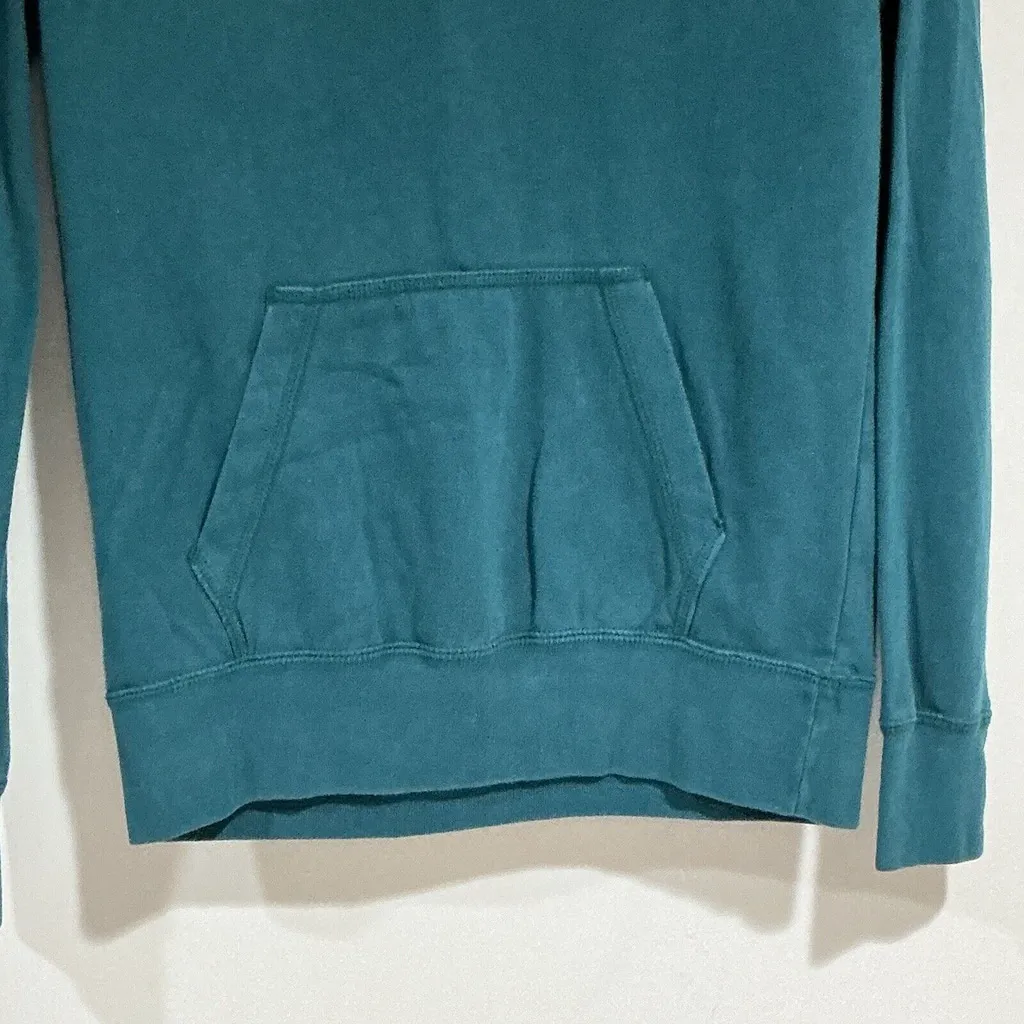 Woman’s Nike Pullover Forest Green Small Hoodie Sweatshirt - Image 2