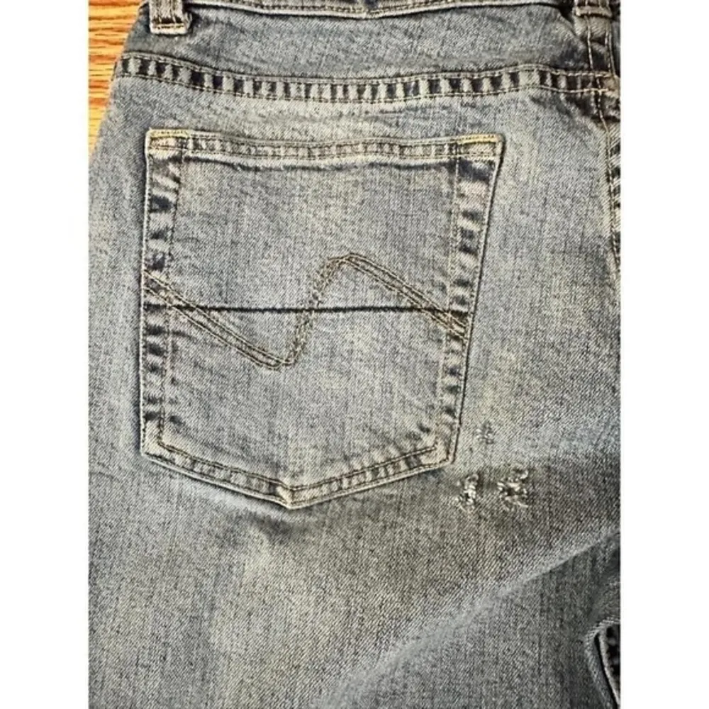 Maurices Jeans Low Rise Flare Denim Medium Wash Women's  11/12 30x30‎ - Image 5