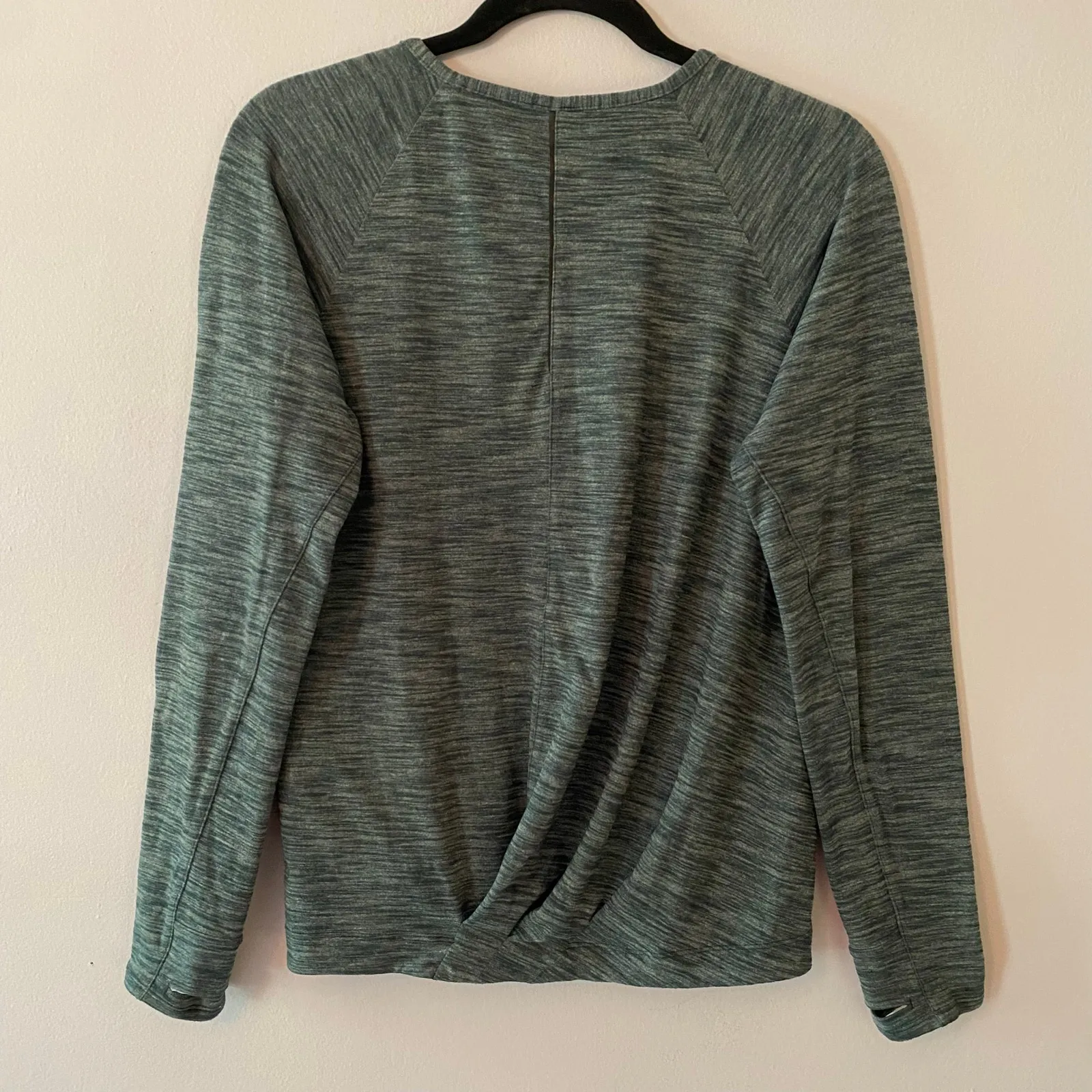 Lululemon Green Go City Pullover Crewneck Lightweight Loungewear Women's size 4 - Image 9