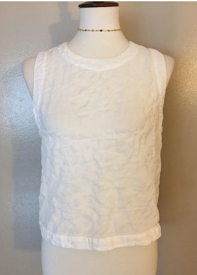 Cloth & Stone Lace-Up Top - Image 4