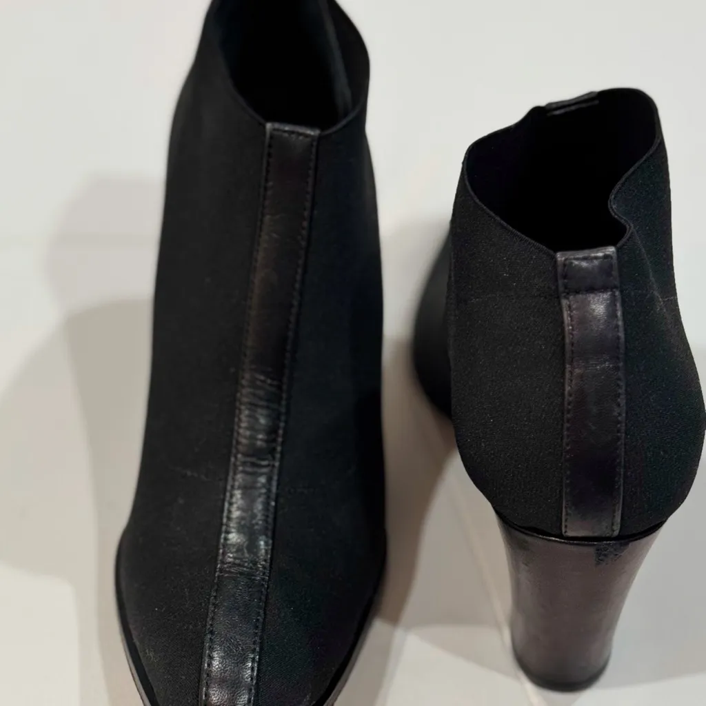 JONES NEW YORK Black Ankle Bootie - Image 2