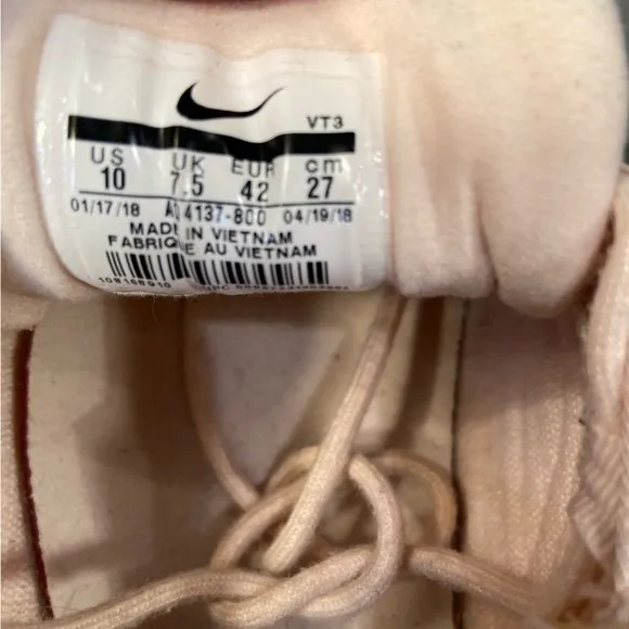 Nike Air‎ max 97, women's sz10, guava ice 2018 - Image 6