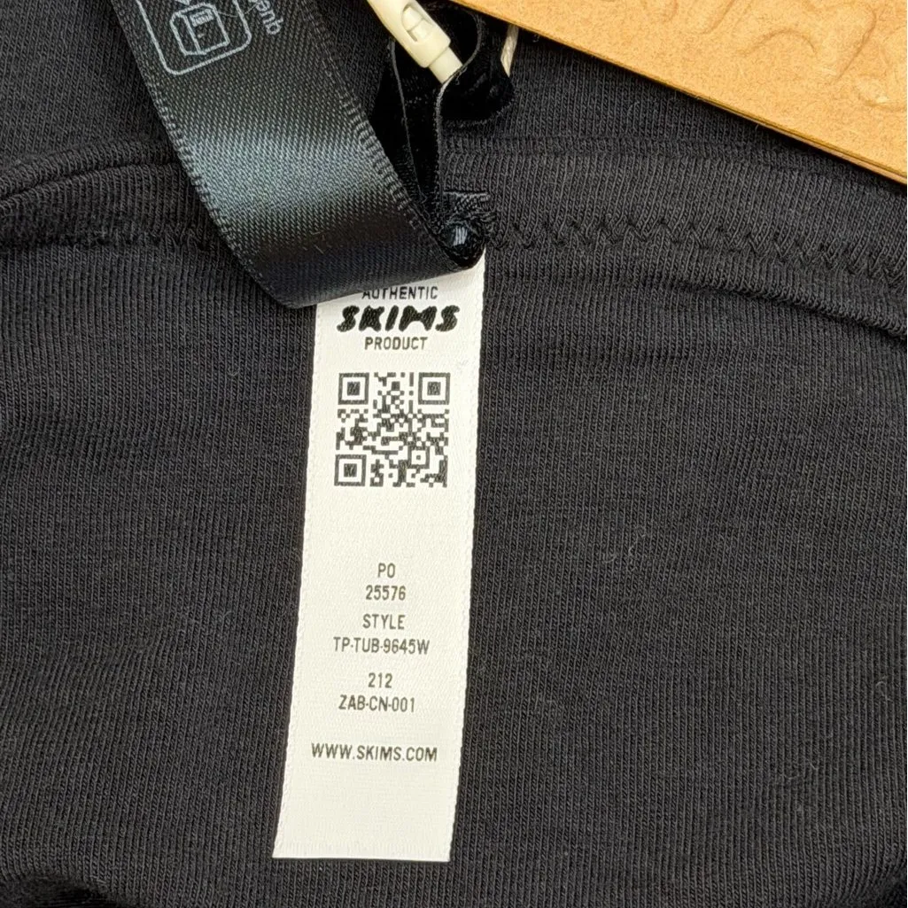 NEW W/ FLAW Skims Cotton Jersey Tube
Top XS - Image 8