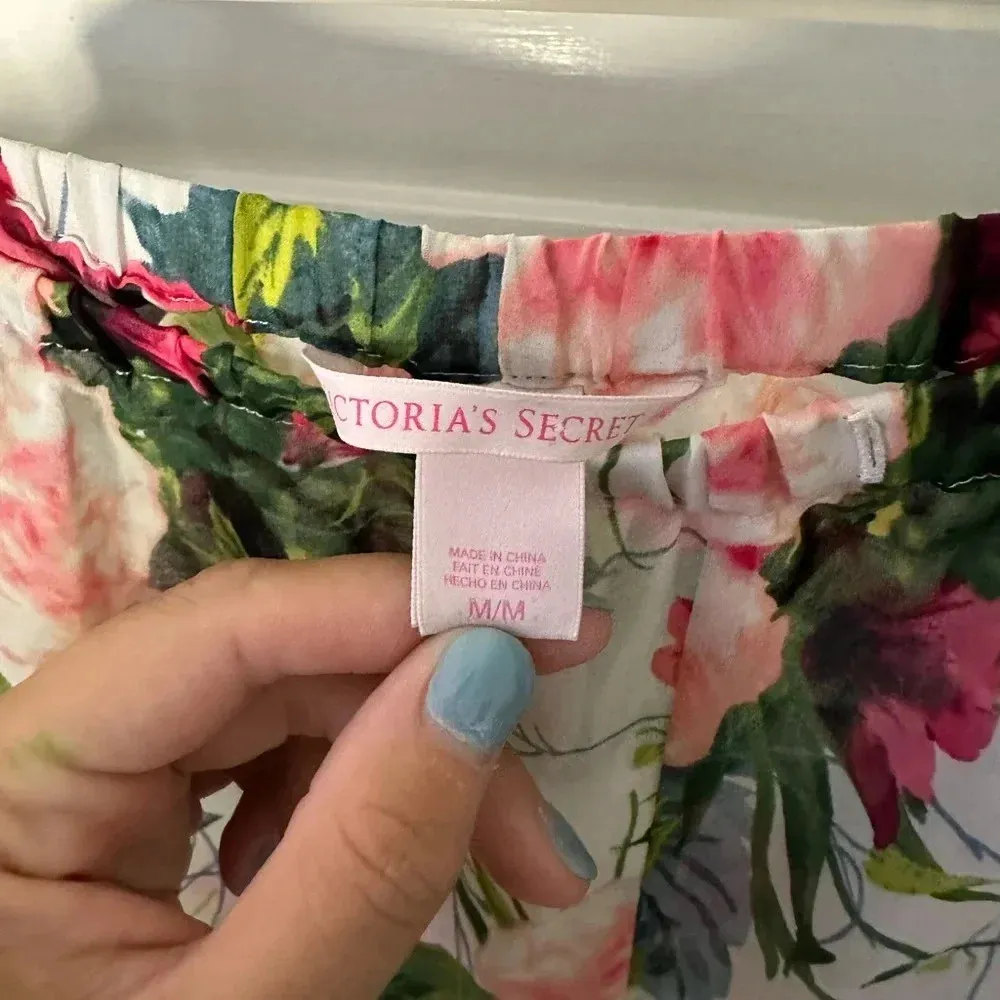 Victorias Secret sheer and sexy size M pajama or coverup pants - Image 3