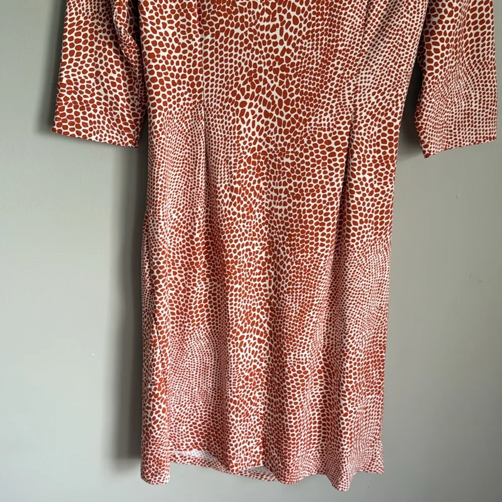 J McLaughlin Catalina Cloth ruched dress Large - Image 9