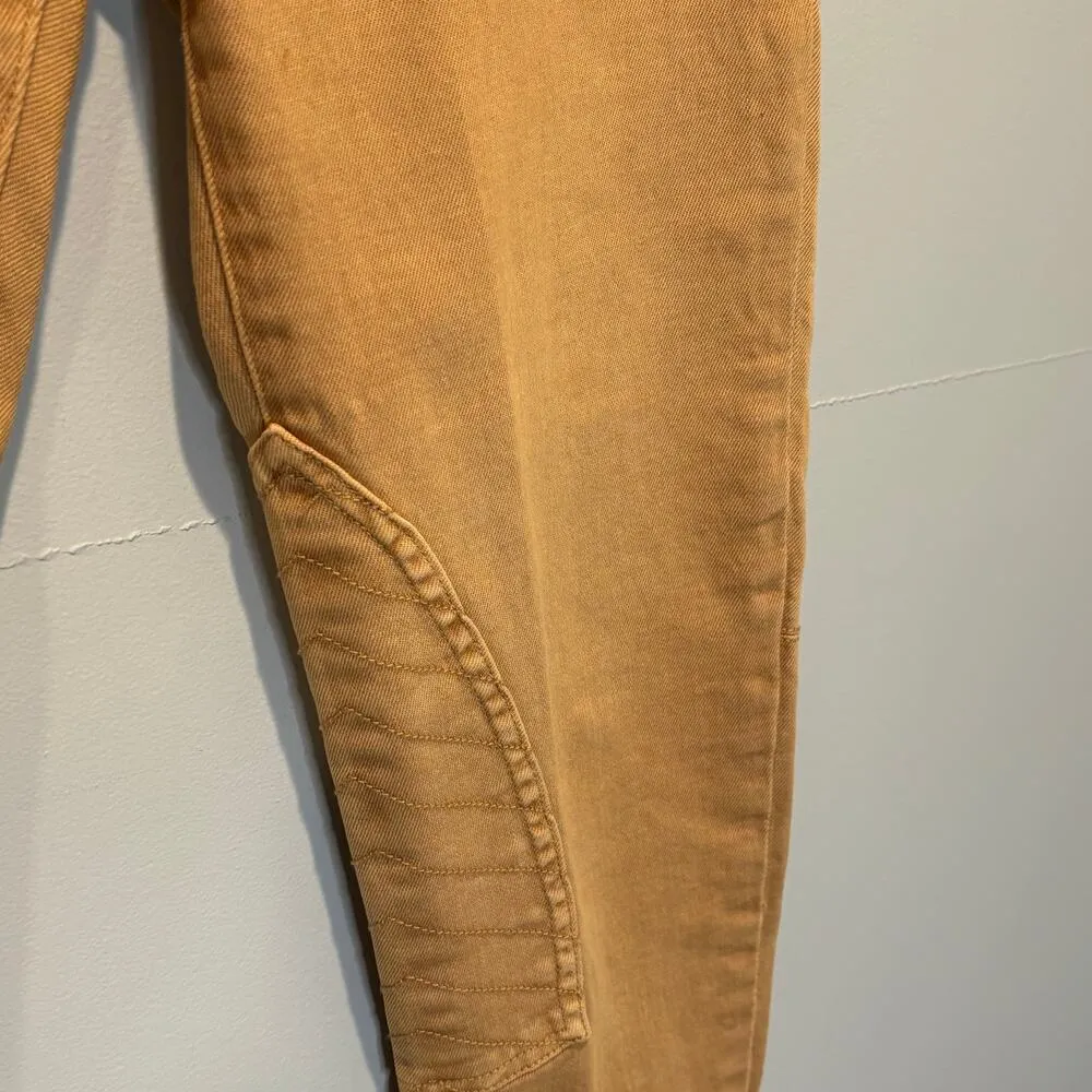 Ralph Lauren Sport Tan Equestrian Jeans - Image 7