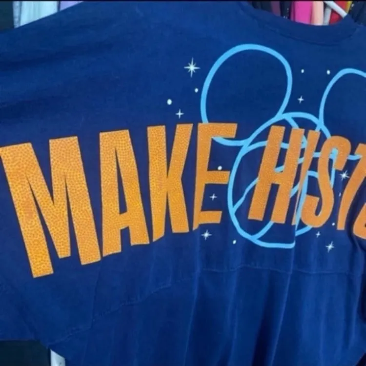 Disney parks espn nba park icons basketball make history spirit jersey S - Image 2