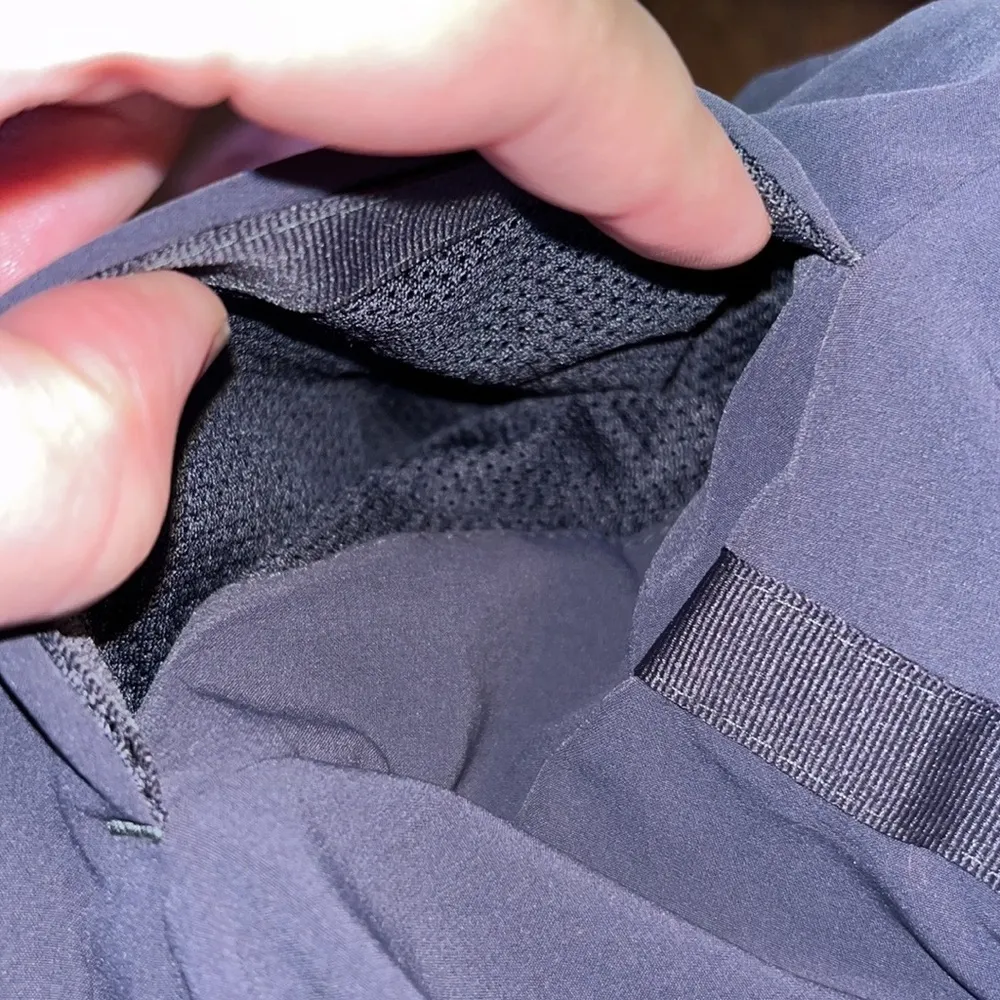 Women’s Nike flex dri-fit purple golf tennis skort with lace pleated inlay large - Image 6