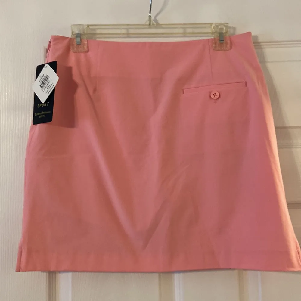 EP PRO Sport Skorts size 4 brand new color Pixie Pink length 16.5” waist 30” - Image 4