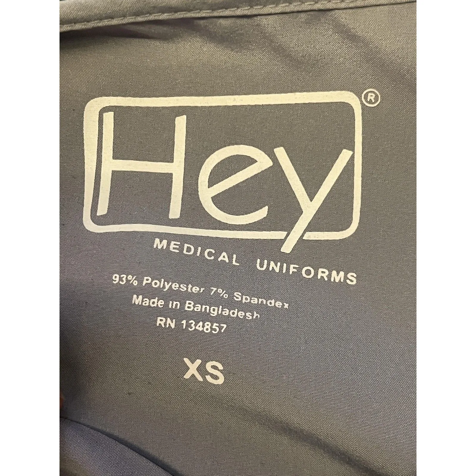 Hey Medical Uniforms Scrub Set Womens XS V - Image 5