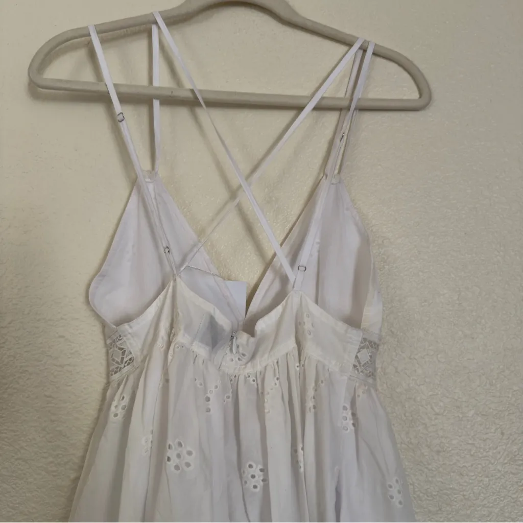 NWT Misa Los Angeles Eyelet Embroidered Allegra  Dress. - Image 13