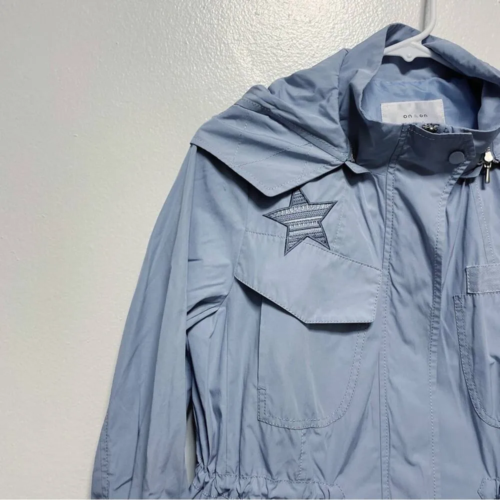 On & On Blue Rain Jacket - Image 4