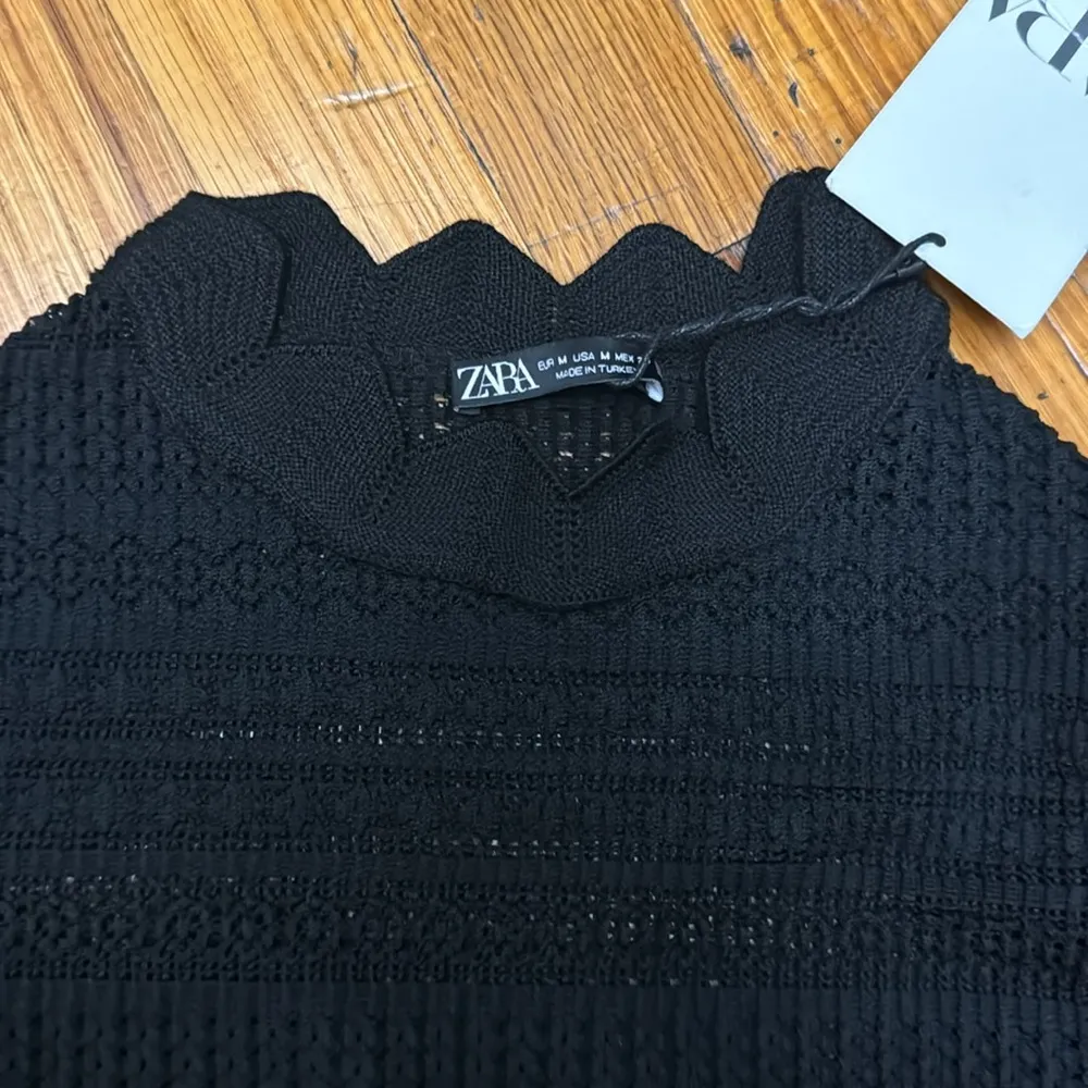 ZARA  see through body con long sleeve - Image 6