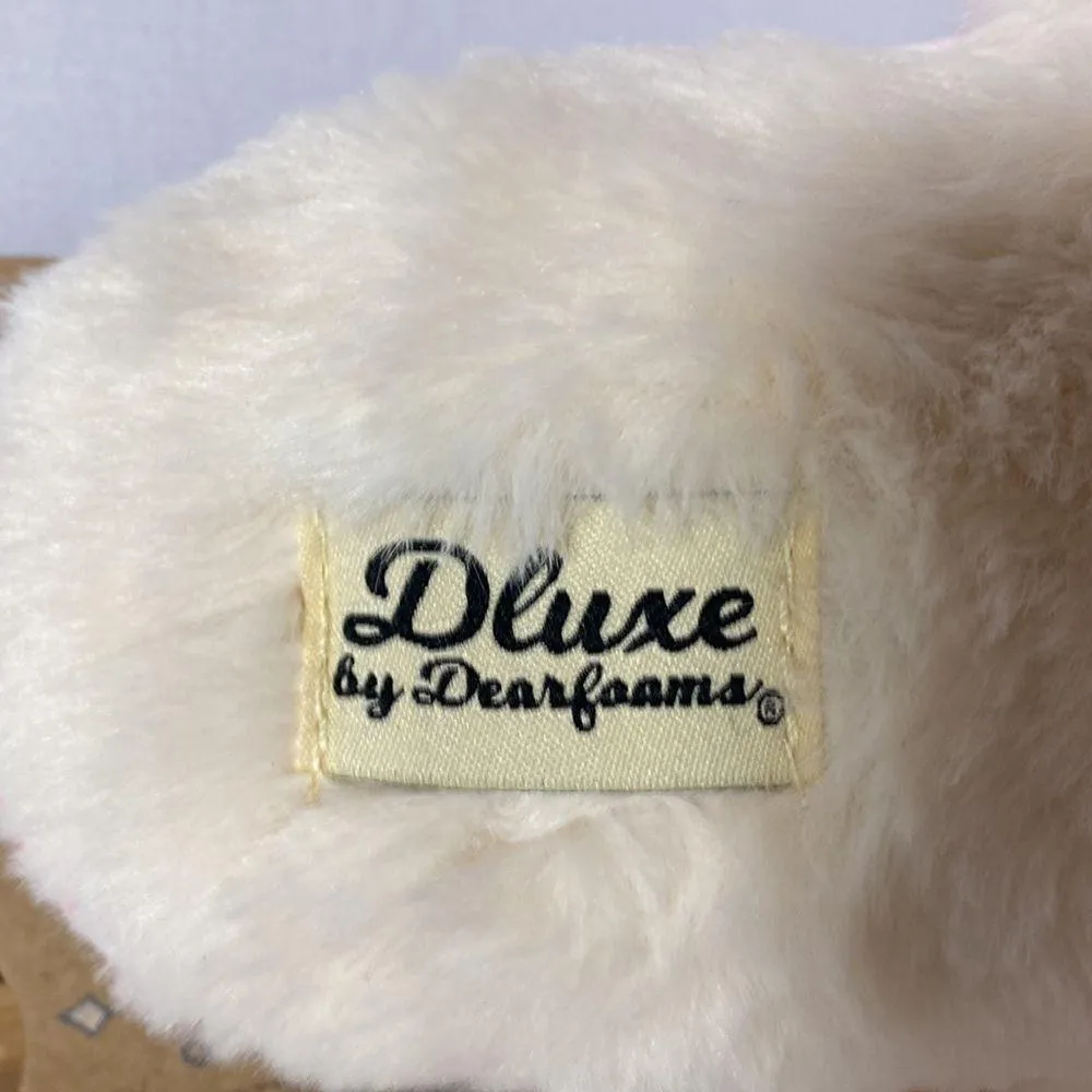 Deluxe by Dearfoams slippers size L - Image 4