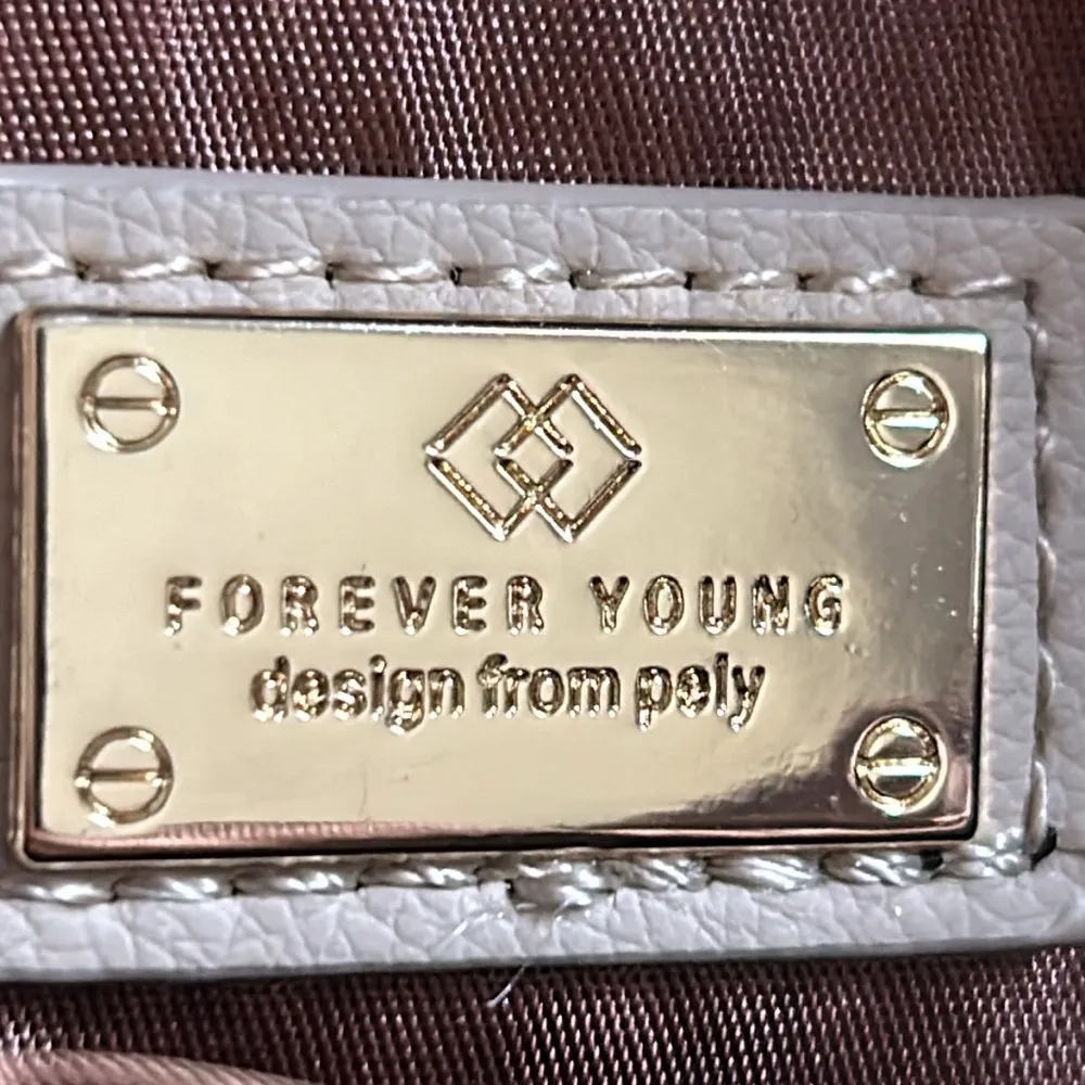 Forever Young Design From Poly Mini Backpack Crossbody Bag - Image 10