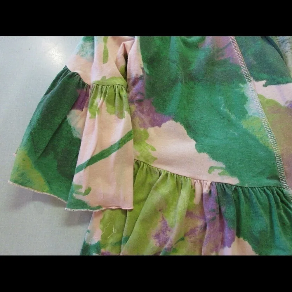 CMC by Color Me Cotton knit top/jacket Medium Green - Image 3