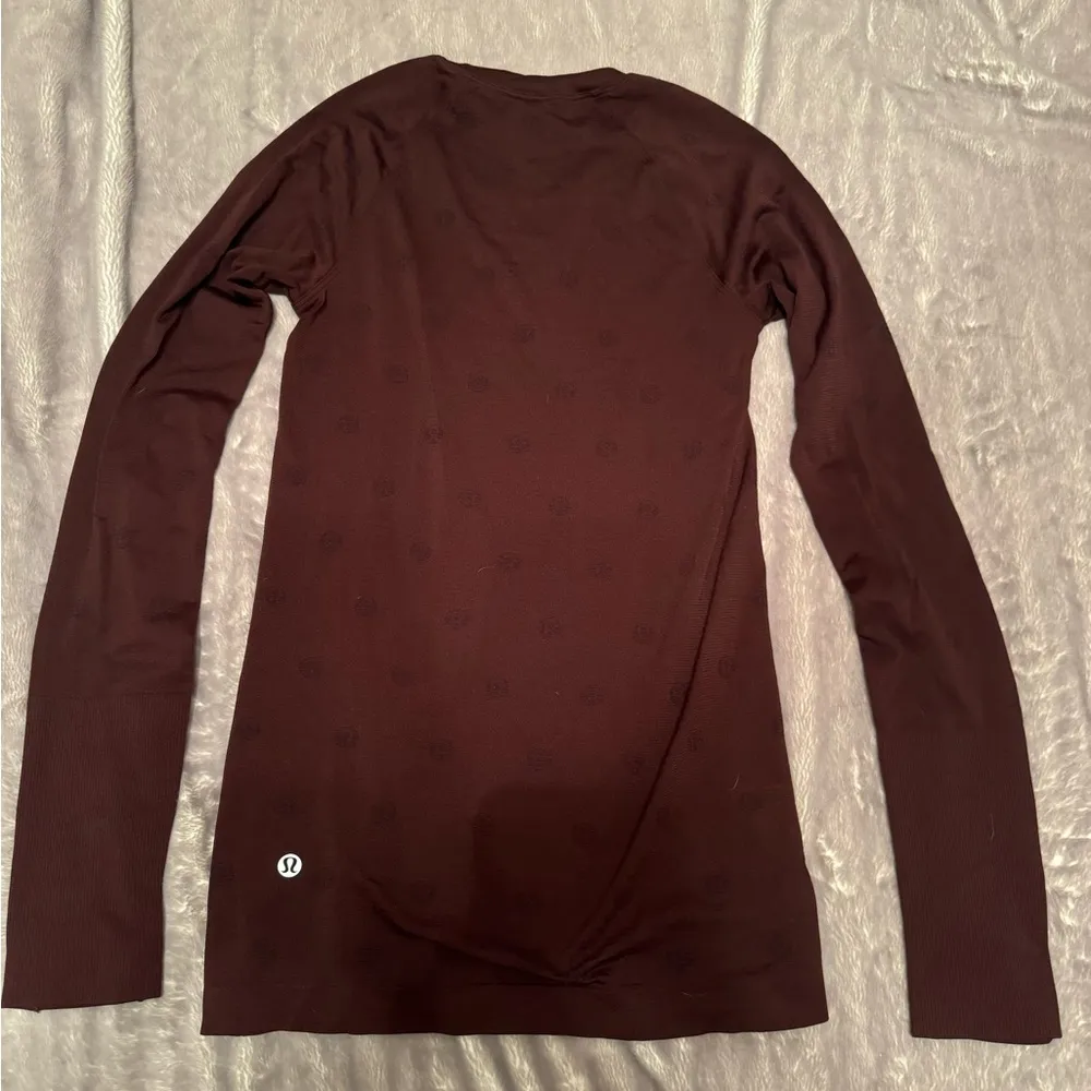 swiftly tech long sleeve shirt size 4 - Image 4